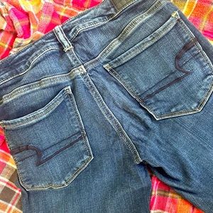 American Eagle skinny jeans